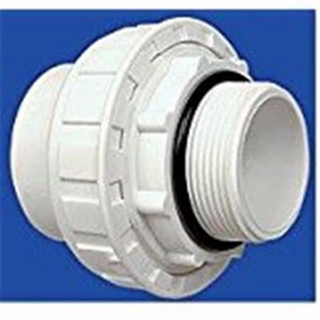 Praher PR150903 1.5 in. S x M Full Flow Union