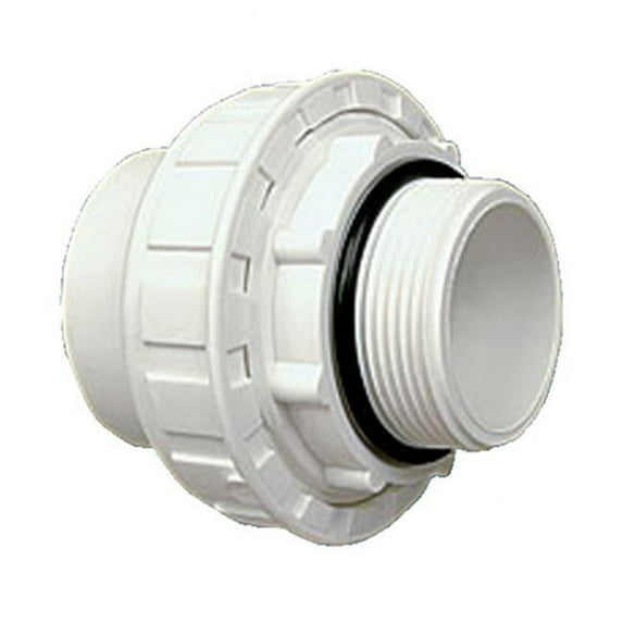 Praher PR200903 2 in. Full Flow Union S x M