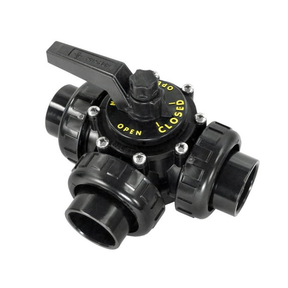 Praher PROV31500U 1.5" 3 Port Union Valve