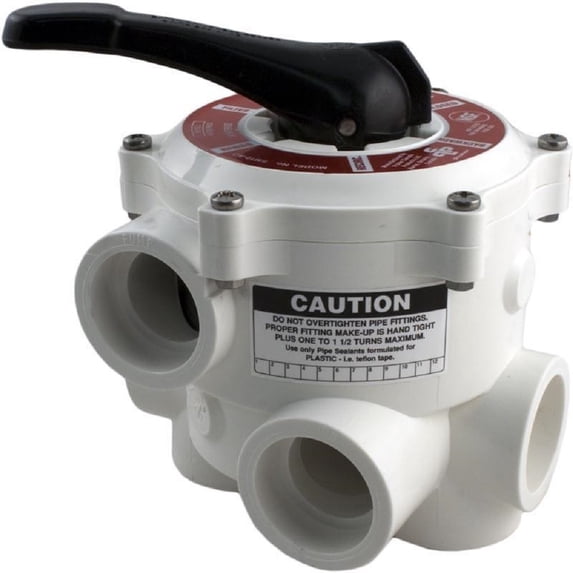 Praher SM-10-AOS 1.5" FPT Multiport Valve
