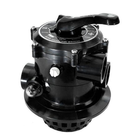 Praher Plastics TM-12-L Multiport Pool Filter Valve Assembly