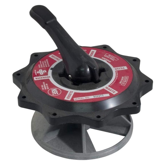 Praher Top Assembly 2 inch Black E-50-S2B - Pool & Spa Replacement Part - Praher Canada - Catalog #4602-1152