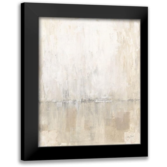 Prahl, Courtney 12x14 Black Modern Framed Museum Art Print Titled - Gray Morning Light I