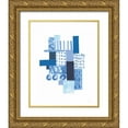 thumbnail image 1 of Prahl, Courtney 12x14 Gold Ornate Wood Framed with Double Matting Museum Art Print Titled - Build Me Up I, 1 of 4