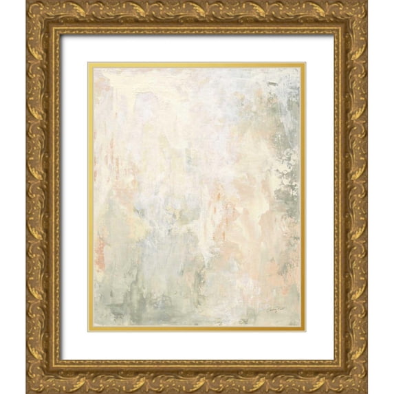 Prahl, Courtney 12x14 Gold Ornate Wood Framed with Double Matting Museum Art Print Titled - Clay II