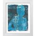 thumbnail image 1 of Prahl, Courtney 12x14 White Modern Wood Framed Museum Art Print Titled - Contemplate II, 1 of 4