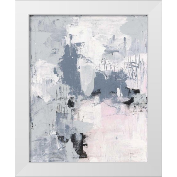 Prahl, Courtney 12x14 White Modern Wood Framed Museum Art Print Titled - Oracle II