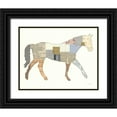 thumbnail image 1 of Prahl, Courtney 14x12 Black Ornate Wood Framed with Double Matting Museum Art Print Titled - Farm Sweet Farm Element I, 1 of 4