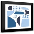 thumbnail image 1 of Prahl, Courtney 15x15 Black Modern Framed Museum Art Print Titled - Cozy Cottage II Sq, 1 of 5