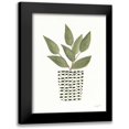 thumbnail image 1 of Prahl, Courtney 15x18 Black Modern Framed Museum Art Print Titled - Herb Garden III, 1 of 5