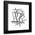 thumbnail image 1 of Prahl, Courtney 15x18 Black Modern Framed Museum Art Print Titled - Pick Up Sticks II, 1 of 5