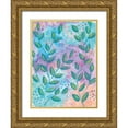 thumbnail image 1 of Prahl, Courtney 15x18 Gold Ornate Wood Framed with Double Matting Museum Art Print Titled - Botanical Brights I, 1 of 4