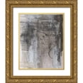 thumbnail image 1 of Prahl, Courtney 15x18 Gold Ornate Wood Framed with Double Matting Museum Art Print Titled - Gray Matter I, 1 of 4