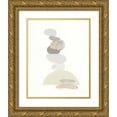 thumbnail image 1 of Prahl, Courtney 15x18 Gold Ornate Wood Framed with Double Matting Museum Art Print Titled - Whimsy IV v2 Neutral, 1 of 4