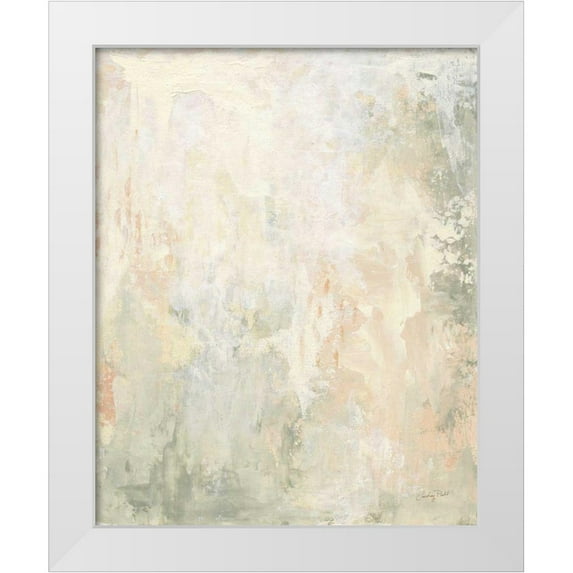 Prahl, Courtney 15x18 White Modern Wood Framed Museum Art Print Titled - Clay II