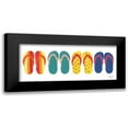 thumbnail image 1 of Prahl, Courtney 18x10 Black Modern Framed Museum Art Print Titled - Sea Sand Sun VIII, 1 of 5