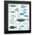 thumbnail image 1 of Prahl, Courtney 20x24 Black Modern Framed Museum Art Print Titled - Go With the Flow I, 1 of 5