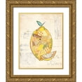 thumbnail image 1 of Prahl, Courtney 20x24 Gold Ornate Wood Framed with Double Matting Museum Art Print Titled - Lemon, 1 of 4