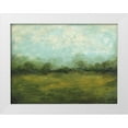 thumbnail image 1 of Prahl, Courtney 24x19 White Modern Wood Framed Museum Art Print Titled - Meadows Edge, 1 of 4