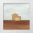 thumbnail image 1 of Prahl, Courtney 26x26 White Modern Wood Framed Museum Art Print Titled - Homeward I, 1 of 4