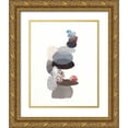thumbnail image 1 of Prahl, Courtney 26x32 Gold Ornate Wood Framed with Double Matting Museum Art Print Titled - Whimsy II, 1 of 4