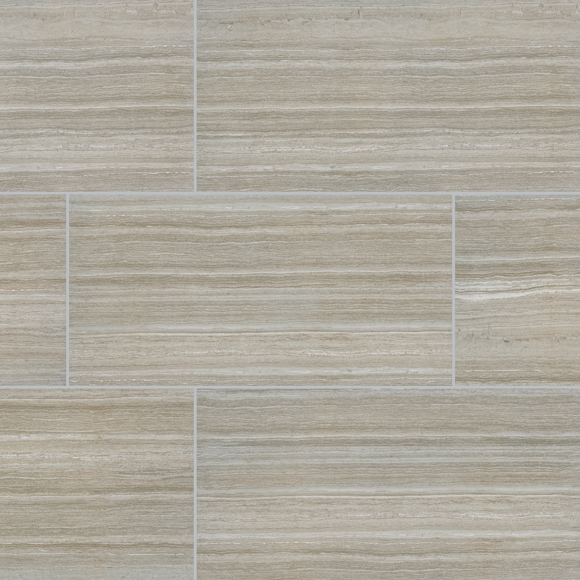 Praia Cream 12 in. X 24 in. Glazed Porcelain Floor and Wall Tile