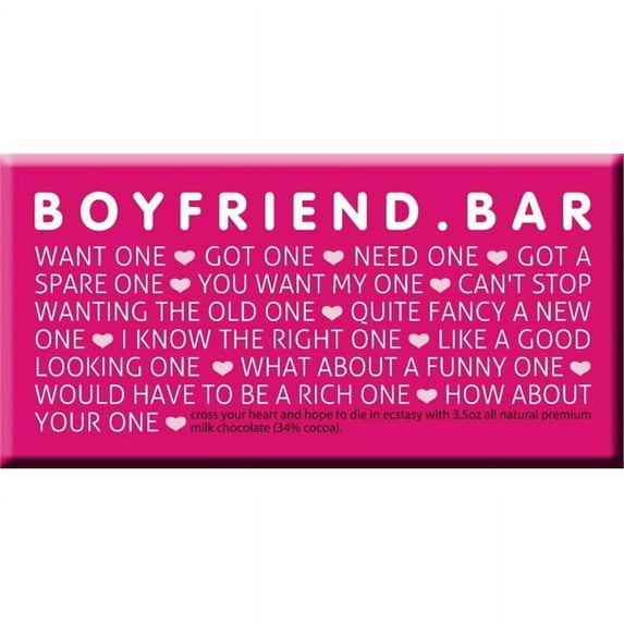 Praim LLC BB1026 BOYFRIEND CHOCOLATE - Pack of 10