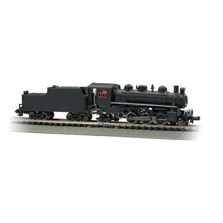 Prairie 2-6-2 And Tender Steam N Scale Train Engine