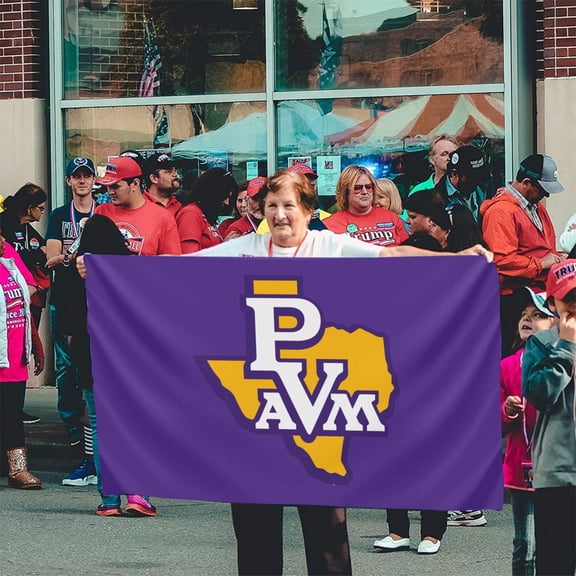 Prairie A View A&M University Logo Banner Breeze Flag Outdoor Flags Home Flag Garden Flag 3 'X 5' Ft
