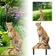 Prairie Animal Acrylic Garden Stake Outdoor Decorative Plug In For Yard