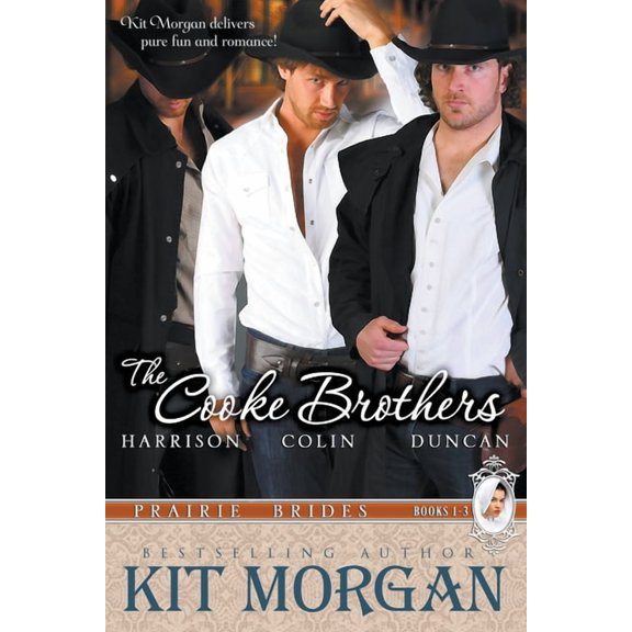 Prairie Brides The Cooke Brothers, (Paperback)