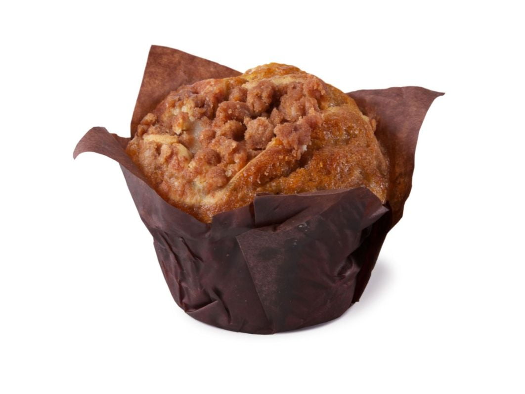 Prairie City Bakery Cinnamon Cream Cheese Muffin Clamshell 20oz (PACK OF 6)