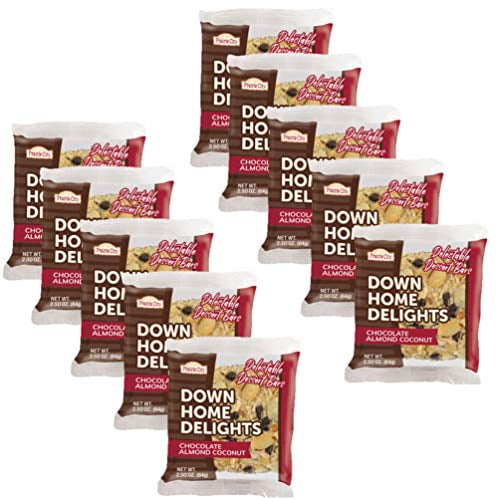 Prairie City Bakery Dessert Bar, Chocolate Almond Coconut, 2.5 oz., Pack of