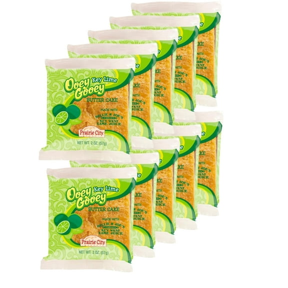 Prairie City Bakery Ooey Gooey Key Lime Butter Cake | 10 Count