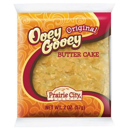 Prairie City Bakery Original Ooey Gooey Butter Cake