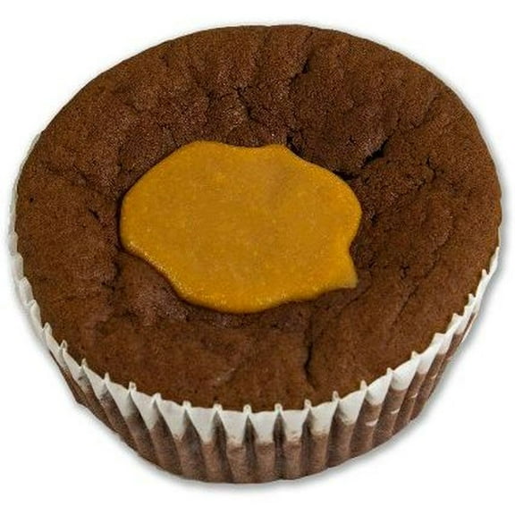 Prairie City Bakery Peanut Butter Ooey Gooey Molten Lava Cake, 3.2 Ounce -- 48 per case.