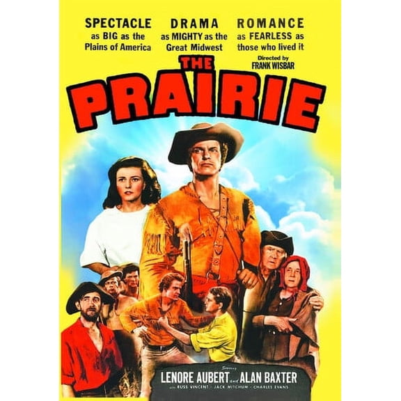Prairie (DVD), Alpha Video, Western