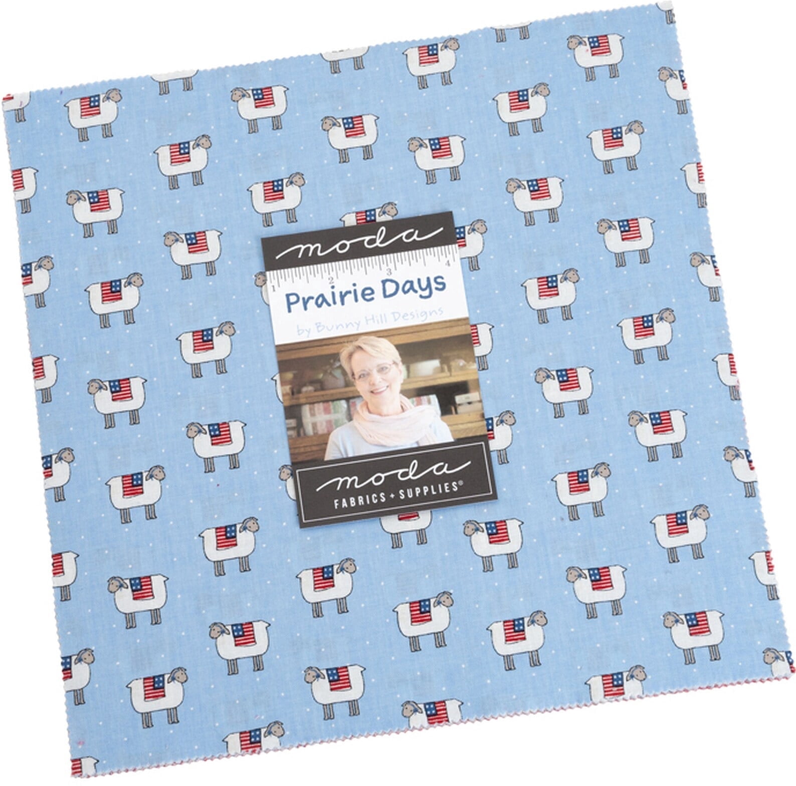Prairie Days Layer Cake by Bunny Hill Designs; 42 - 10" Precut Fabric Quilt Squares