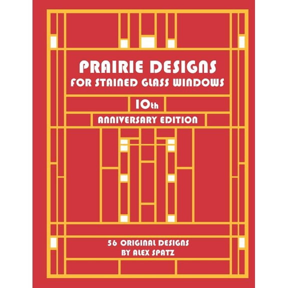 Prairie Designs for Stained Glass Windows