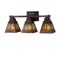 thumbnail image 1 of 20"W Prairie Dragonfly 3 LT Vanity Light.609, 1 of 2