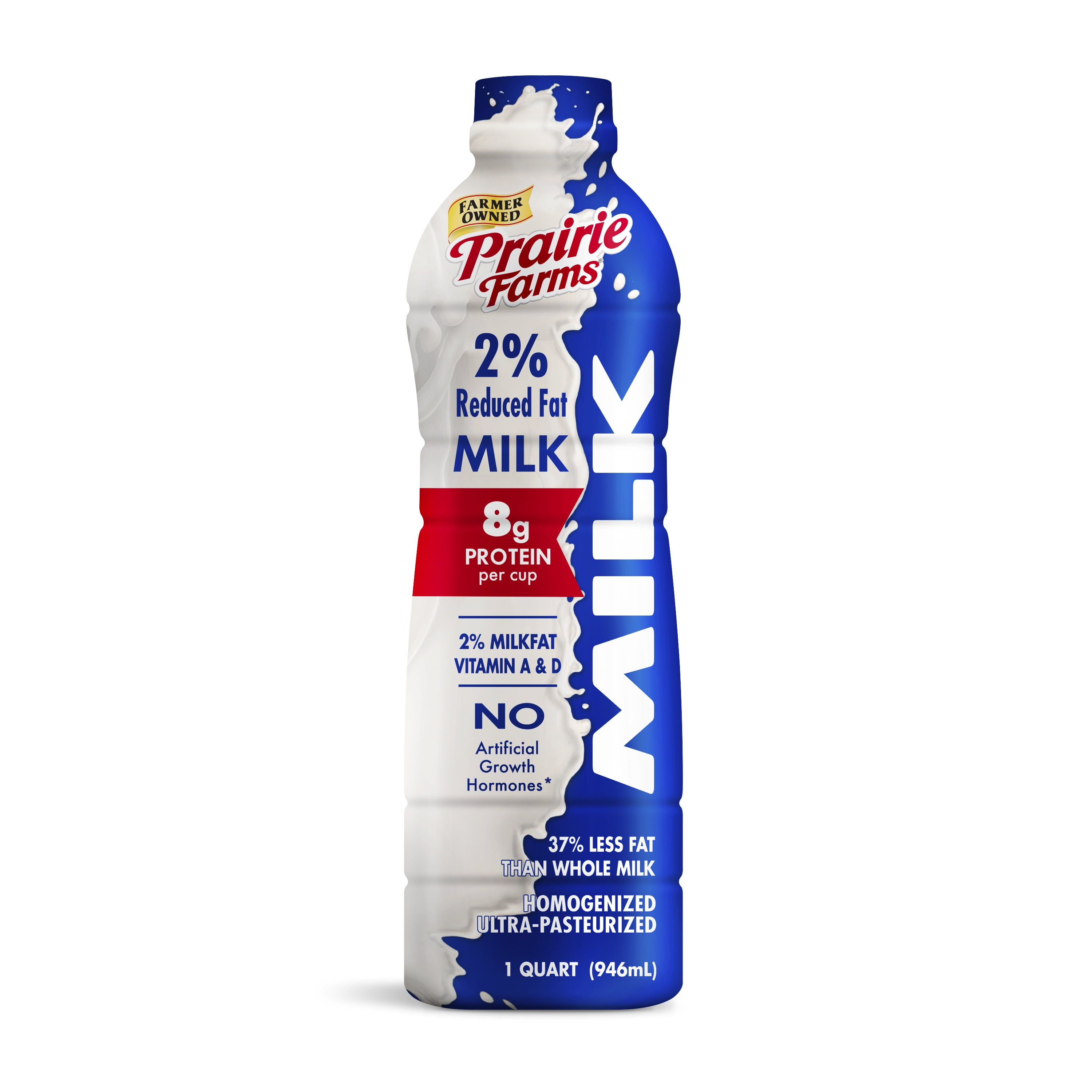 Prairie Farms 2% Reduced Fat Milk, 32oz