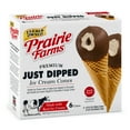 thumbnail image 1 of Prairie Farms Dairy Just Dipped Combo Cone, 1 of 6
