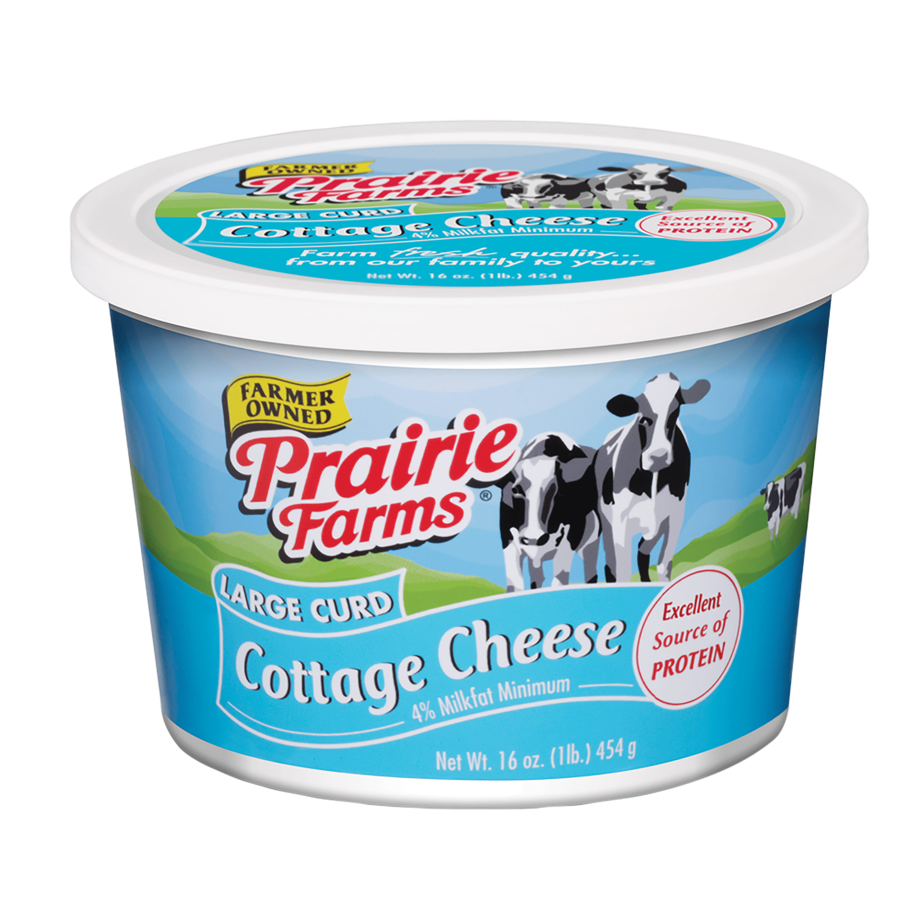 Prairie Farms Dairy Prairie Farms Cottage Cheese, 16 oz