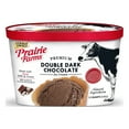 Prairie Farms Double Dark Chocolate Ice Cream