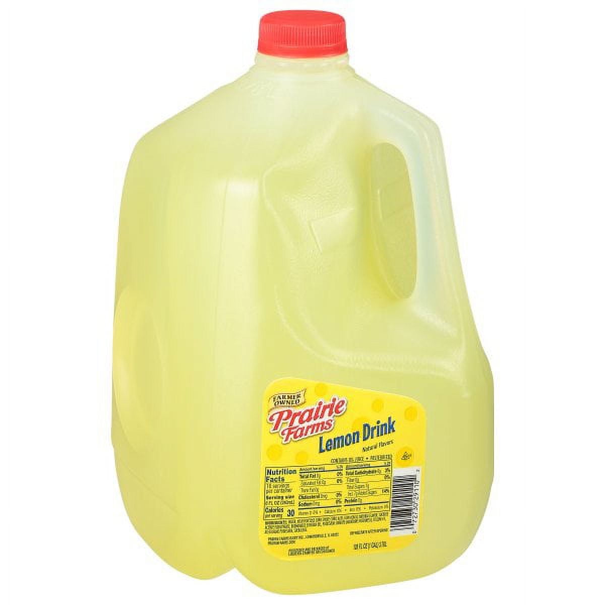 Prairie Farms Lemon Drink, 1 Gallon