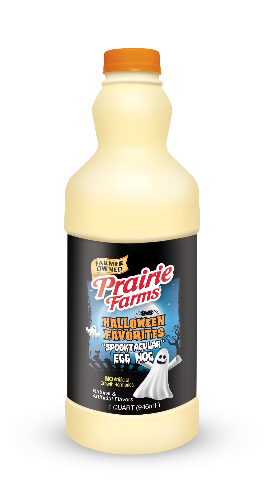 Prairie Farms Spooktacular Egg Nog, 32 oz