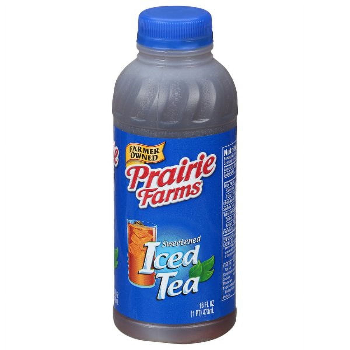 Prairie Farms Sweetened Iced Tea, 1 Pint