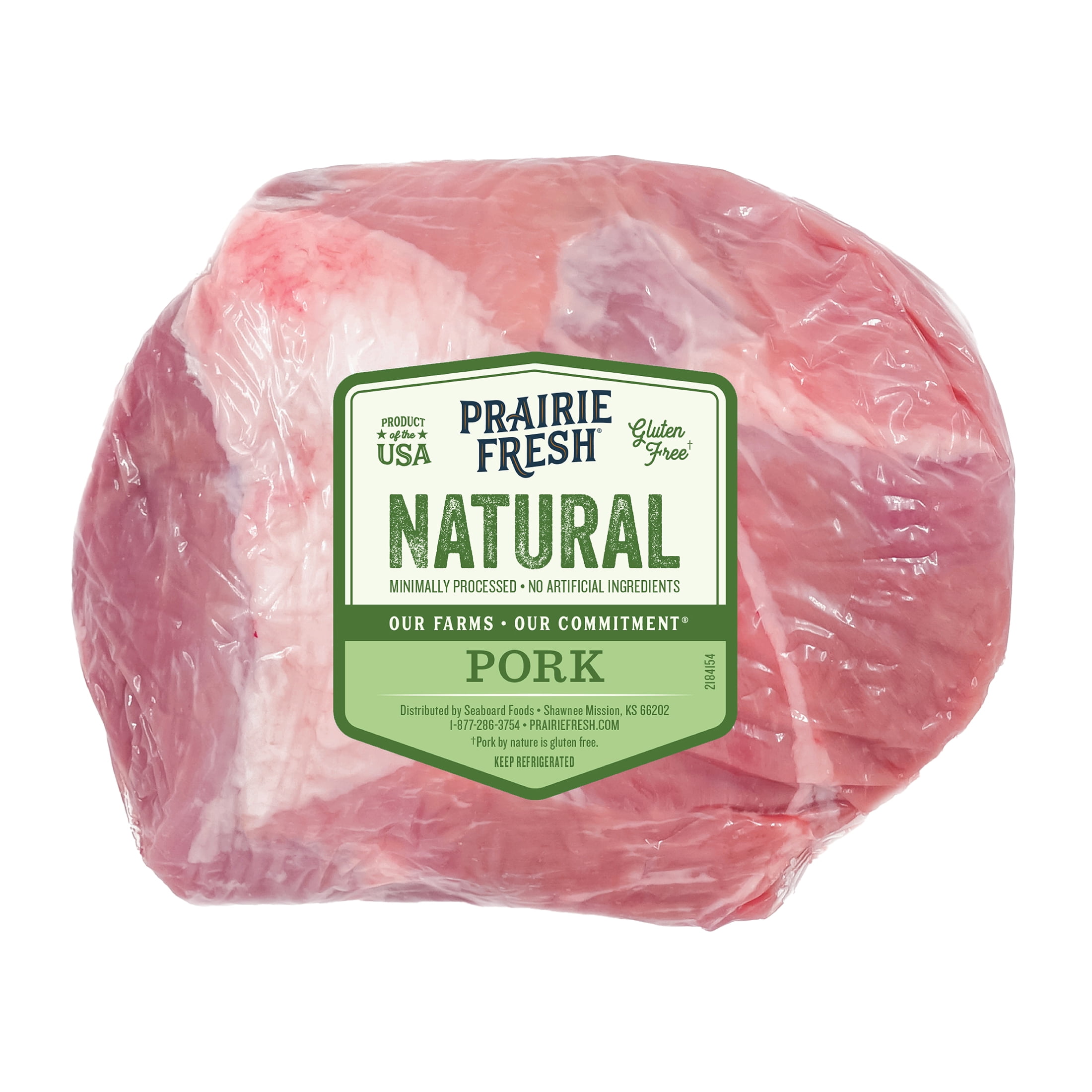Prairie Fresh Natural Fresh Pork Picnic Roast, Boneless, 2.0 - 4.0