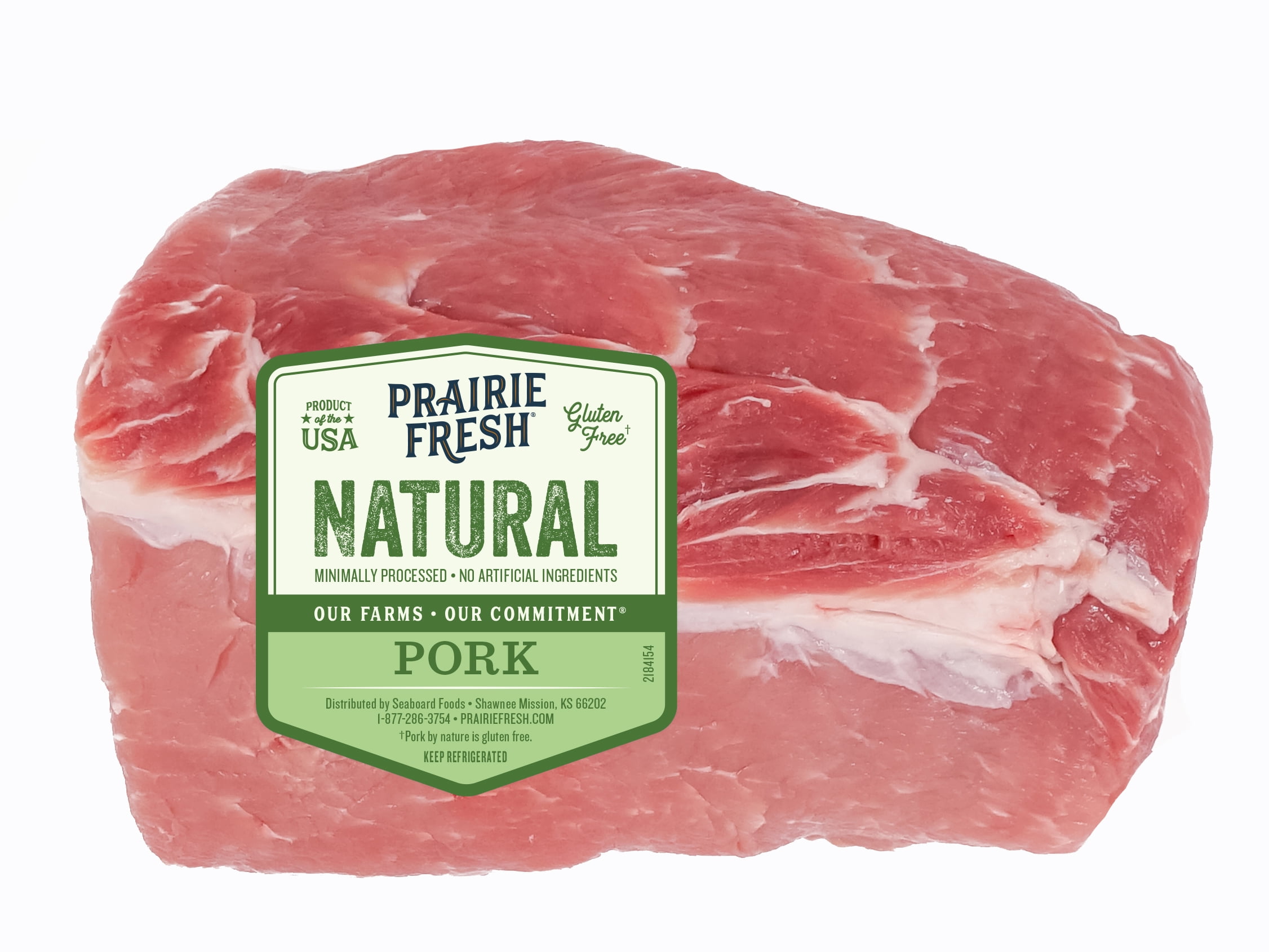 Prairie Fresh Natural Fresh Pork Ribeye Roast, Boneless, 1.3 2.5 lb