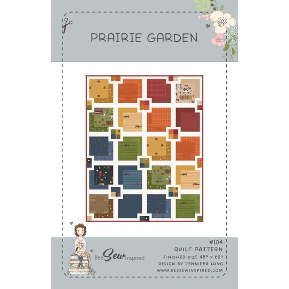 Prairie Garden Country Life Quilt Pattern